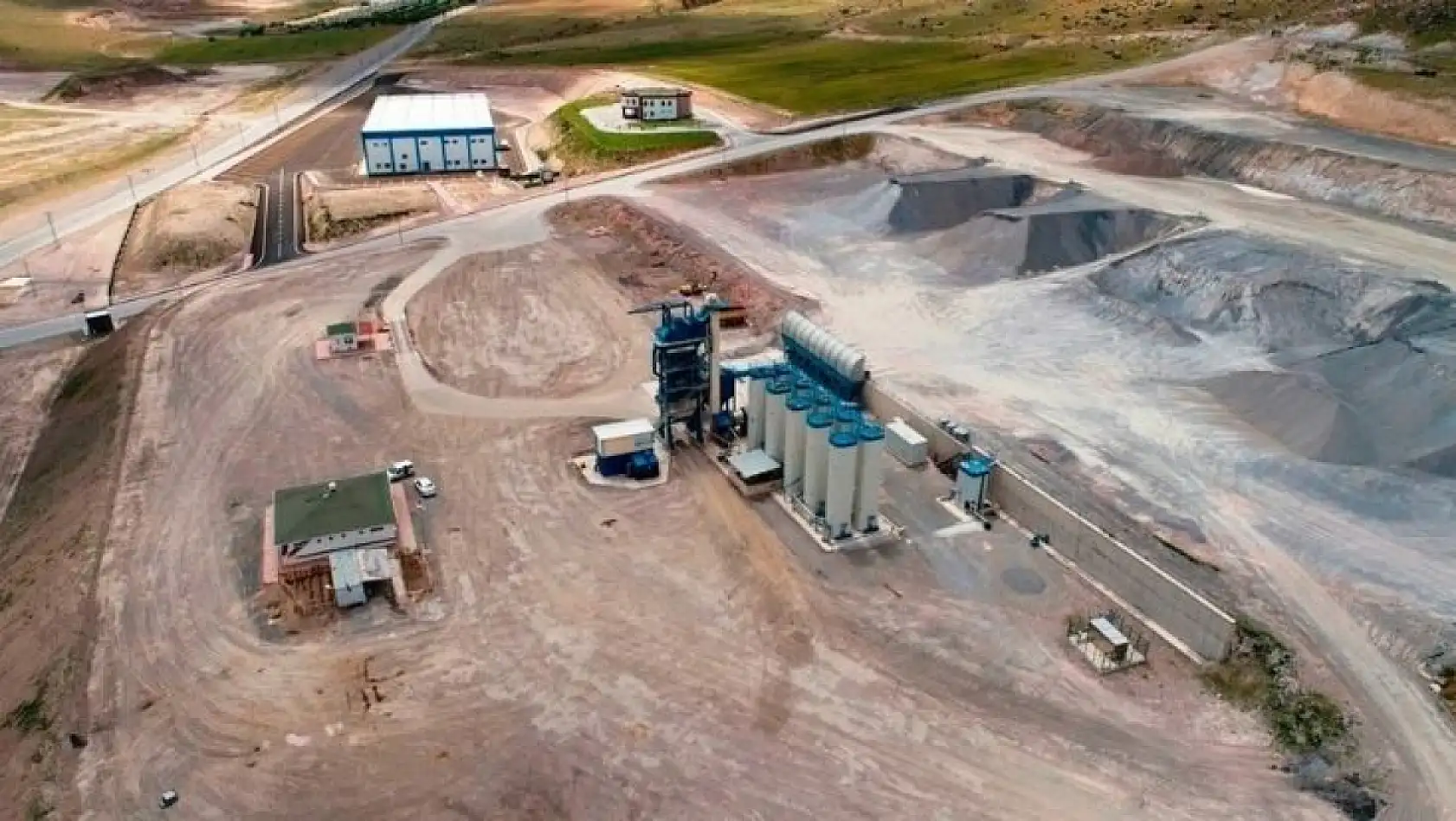 Kocasinan'da büyük dönüşüm: İHA'lar, robotlar, yerli asfalt…