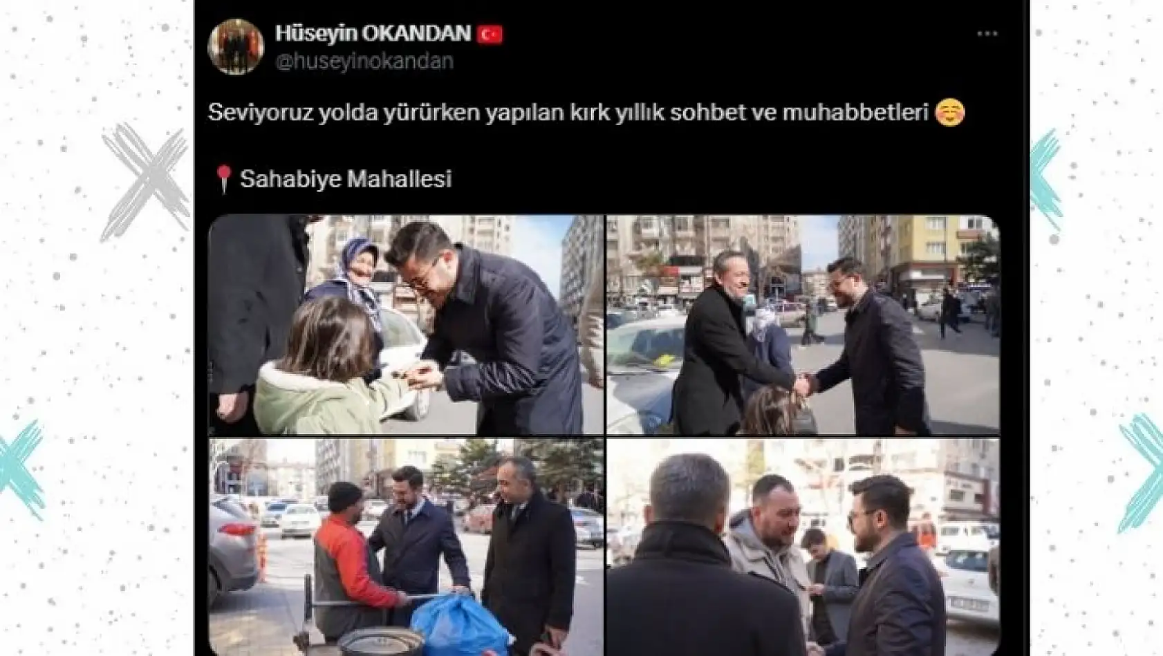 Kayseri'de sosyal medya nabzı! 31 Ocak'ta paylaşılanlar