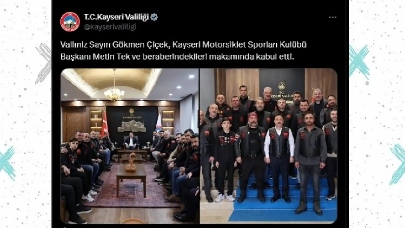 Kayseri'de sosyal medya nabzı! 31 Ocak'ta paylaşılanlar