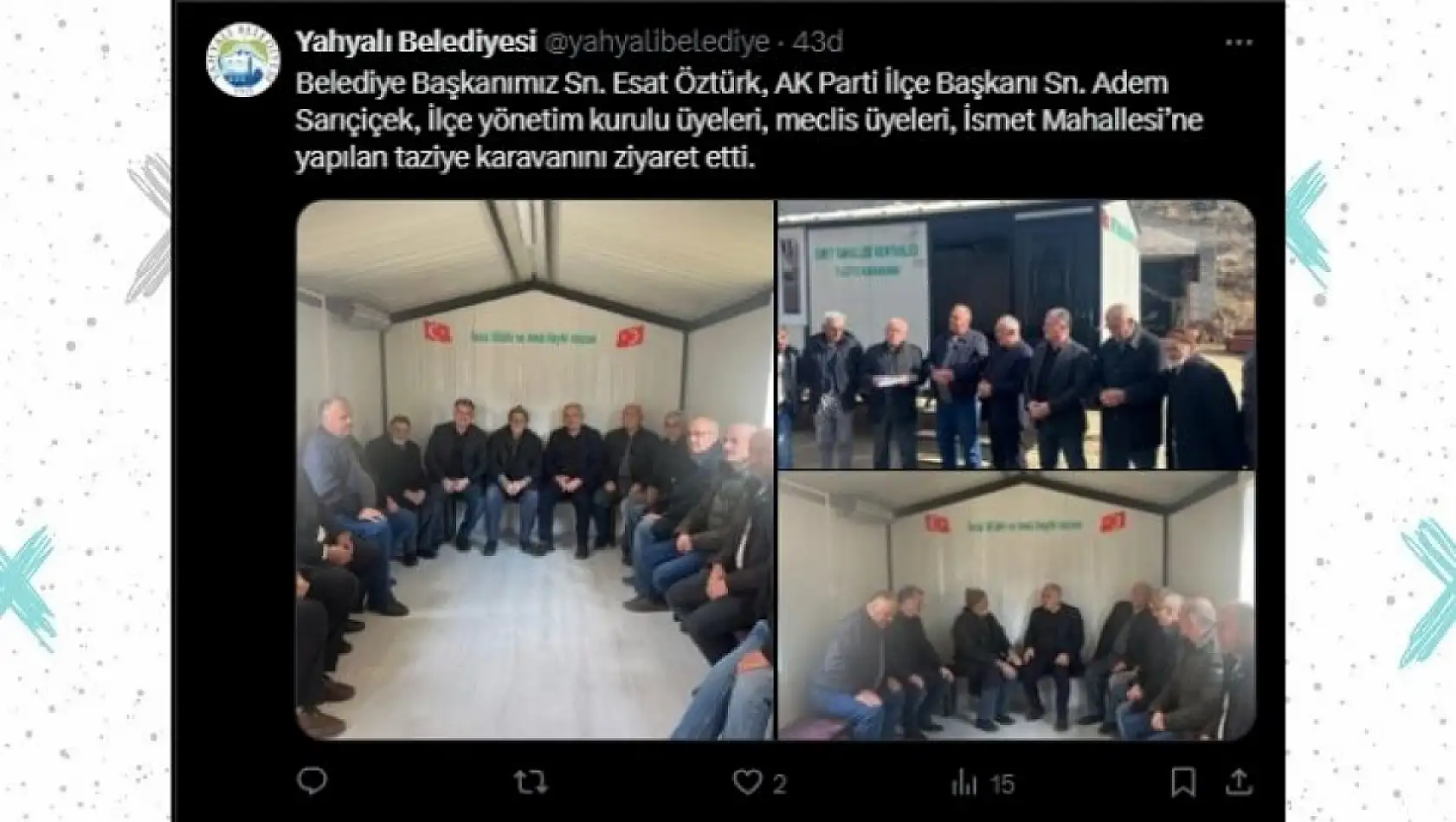 Kayseri'de sosyal medya nabzı! 31 Ocak'ta paylaşılanlar