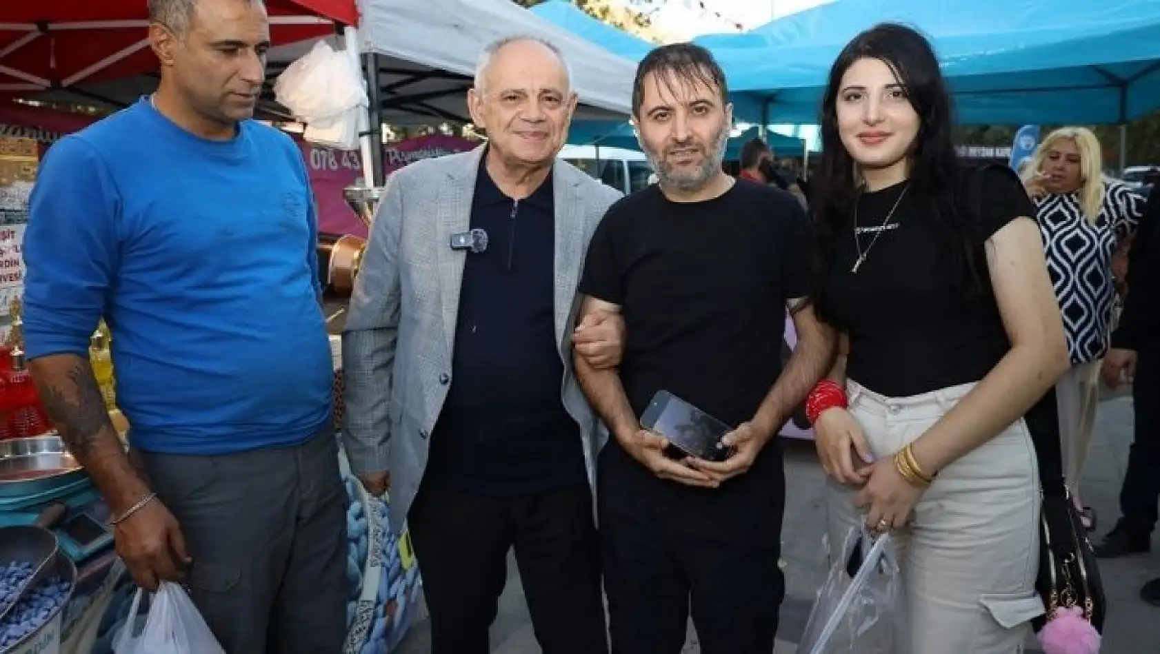 Cumhuriyet Meydanı'nda Gaziantep ve Hatay rüzgarı! Yöresel Lezzetler Şenliği başladı