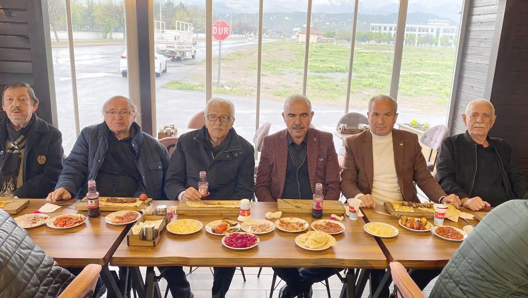 Kayserispor'un duayenleri bakın ne için bir araya geldi? Kimler katıldı, neler konuşuldu?