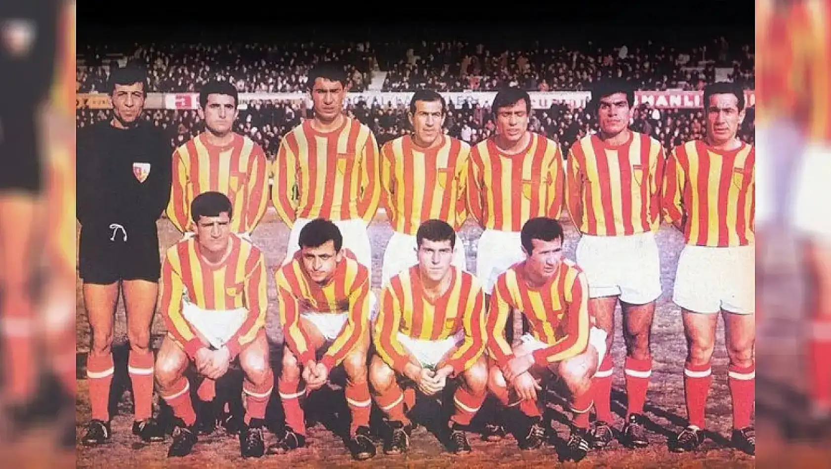 Cicom Mehmet'in paylaşımı Kayseri'yi duygulandırdı! İşte 51 yıl önceki efsane Kayserispor!