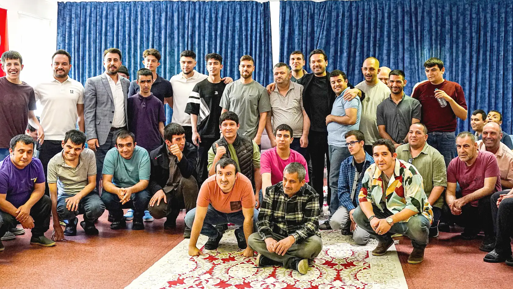 Galatasaray maçı öncesi Kayserispor'dan gönülleri fetheden ziyaret