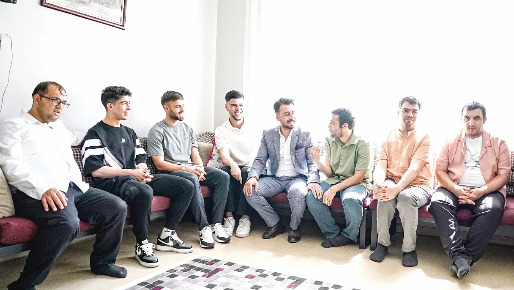 Galatasaray maçı öncesi Kayserispor'dan gönülleri fetheden ziyaret