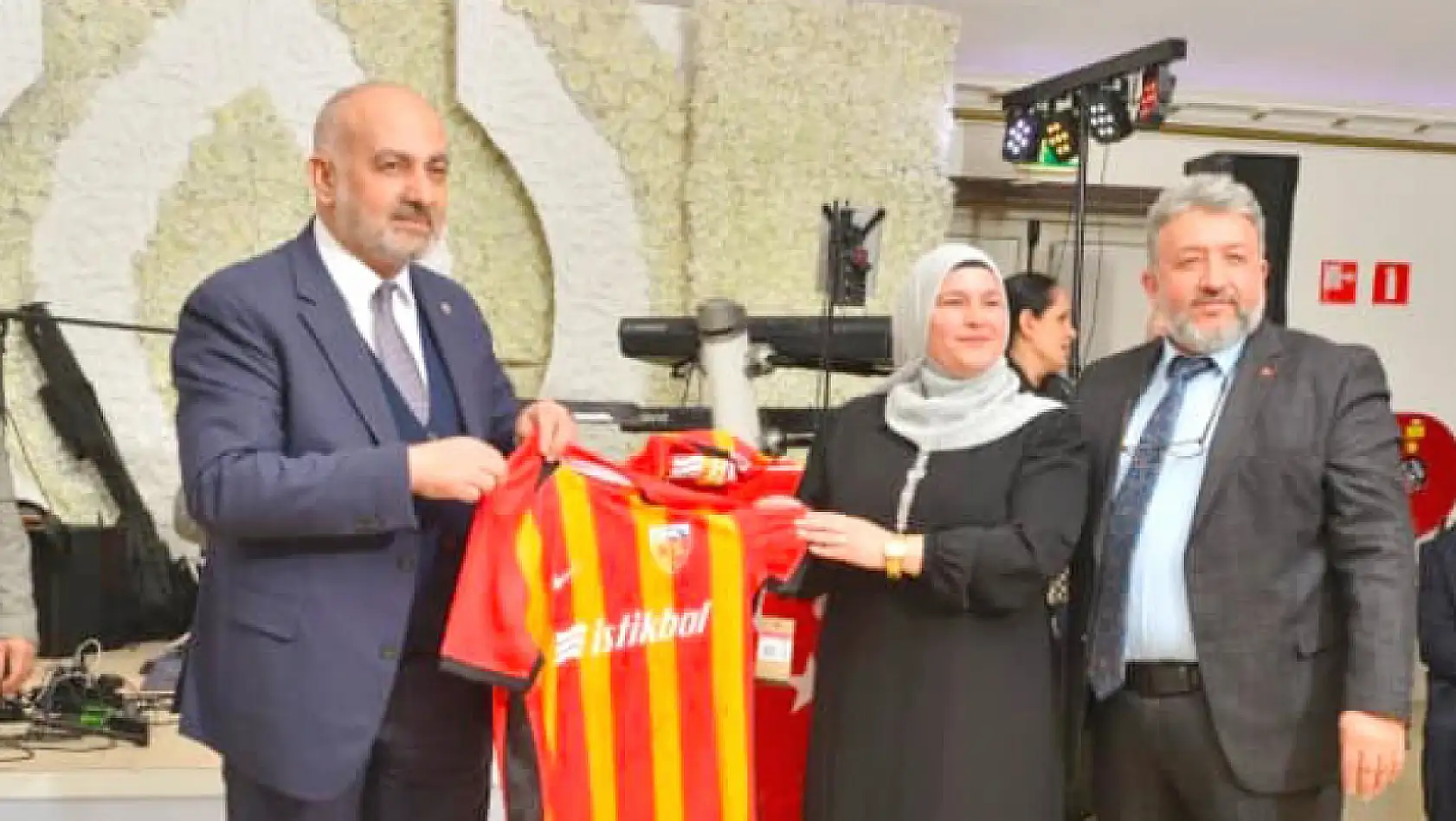 Kayserispor'un geleceği için kullanılacak