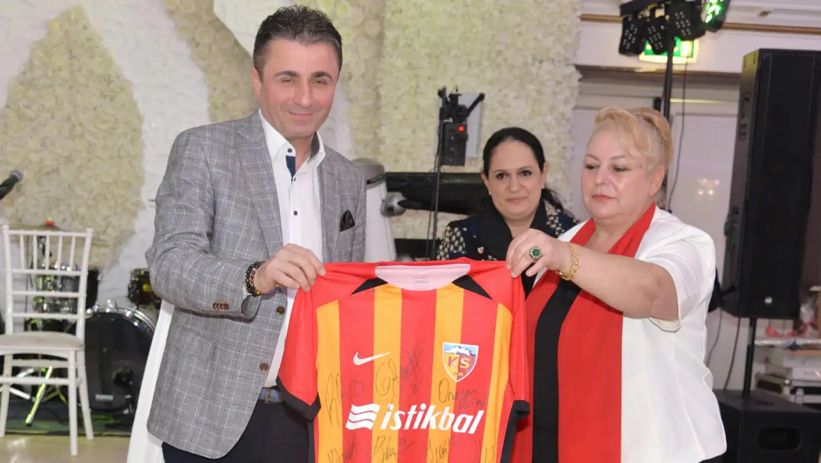 Kayserispor'un geleceği için kullanılacak