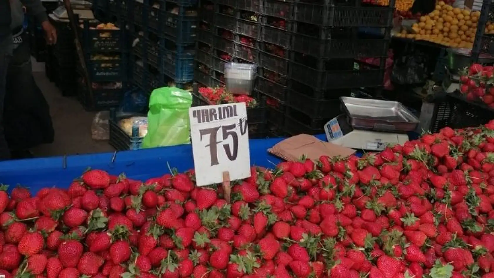 Kayseri'de geçim savaşı ve lüks yan yana! Fiyatlar bu hafta nasıl?