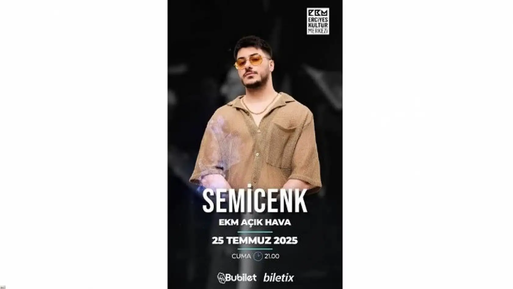 Kayseri'yi sallayacak yıldız yağmuru başlıyor!