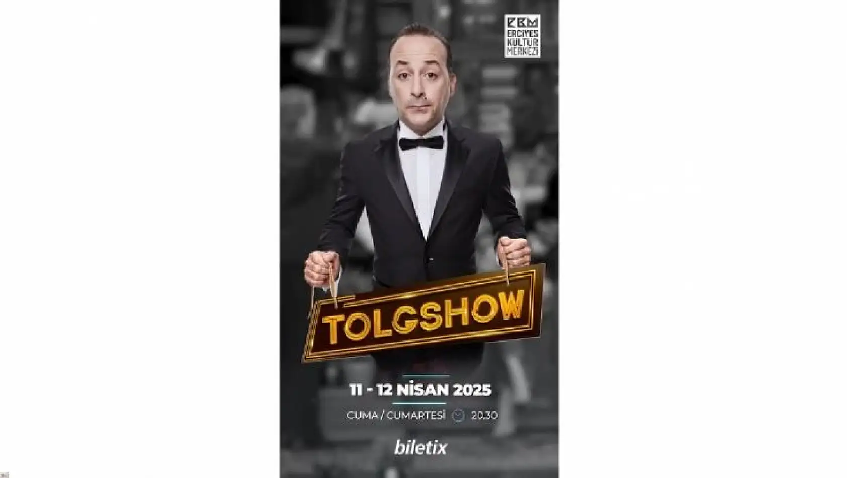 Kayseri'yi sallayacak yıldız yağmuru başlıyor!