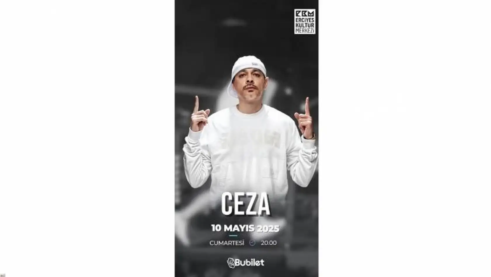 Kayseri'yi sallayacak yıldız yağmuru başlıyor!