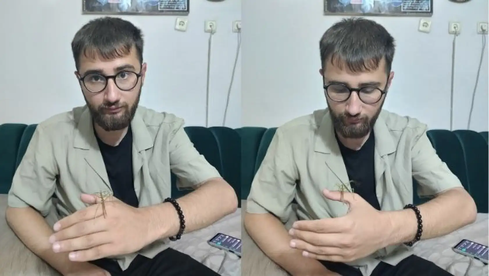 Türkiye'de sadece iki kişide var, biri Kayseri'de... Egzotik canlının sahibiyle özel röportaj!