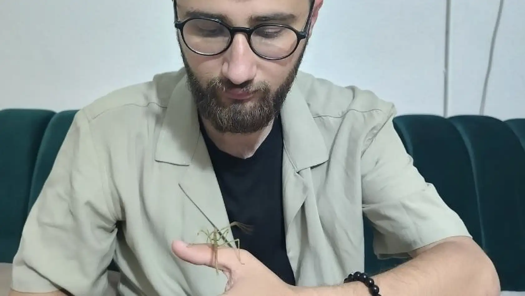 Türkiye'de sadece iki kişide var, biri Kayseri'de... Egzotik canlının sahibiyle özel röportaj!