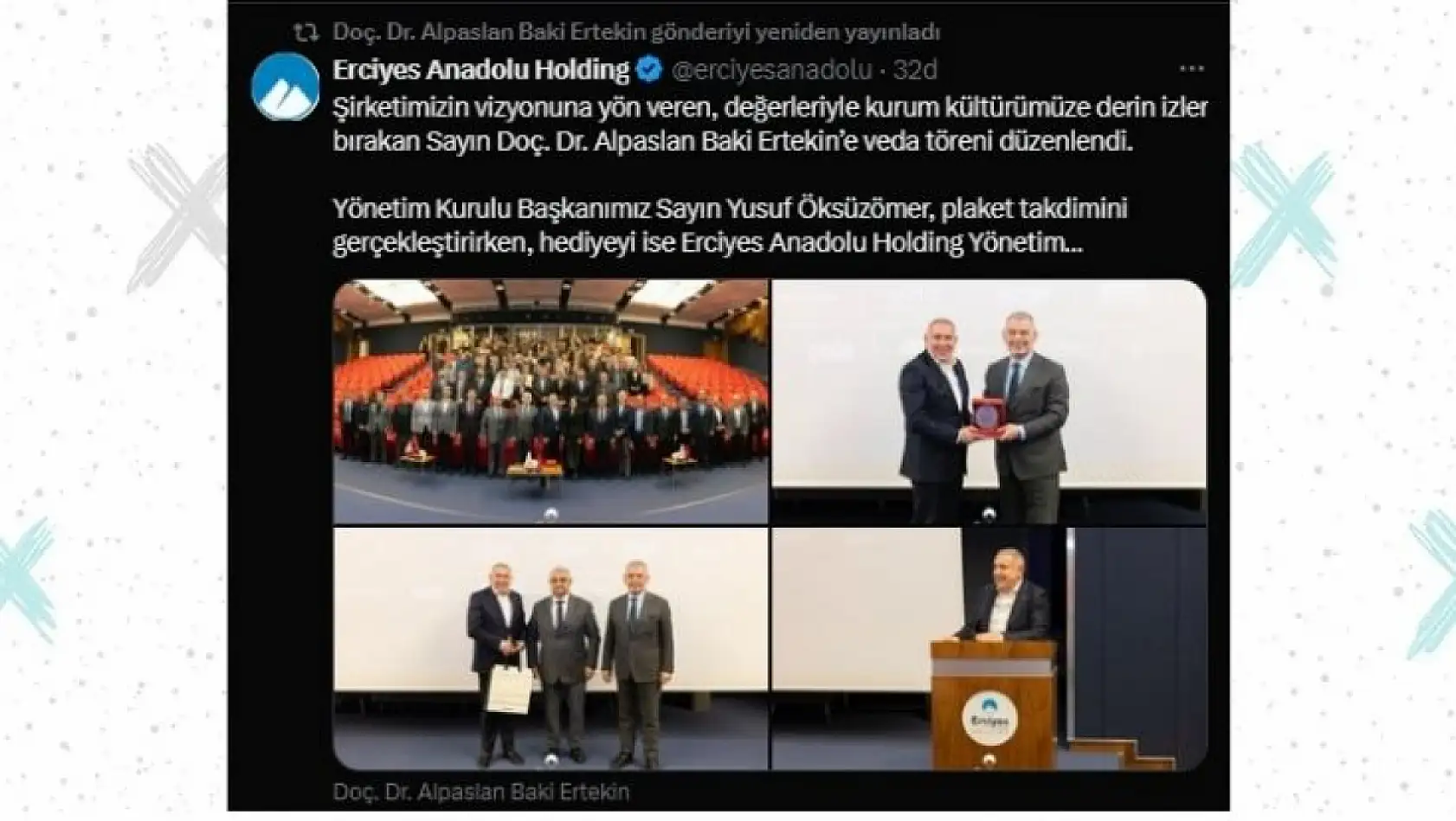 Kayseri'de sosyal medyada öne çıkanlar (24 Mart)