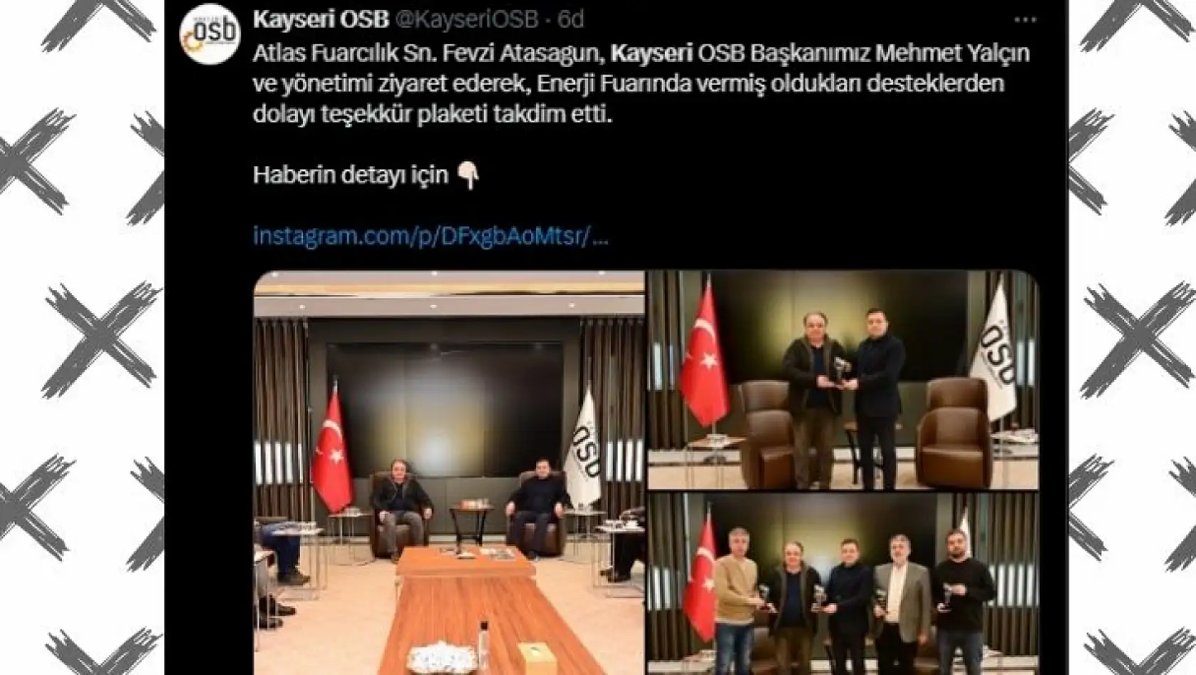 Kayseri'de sosyal medyada öne çıkanlar! Cenaze, yardımlaşma, ziyaret...