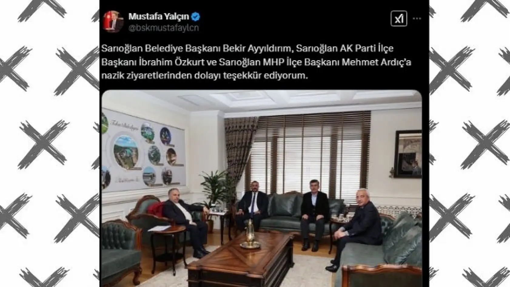 Kayseri'de sosyal medyada öne çıkanlar! Cenaze, yardımlaşma, ziyaret...