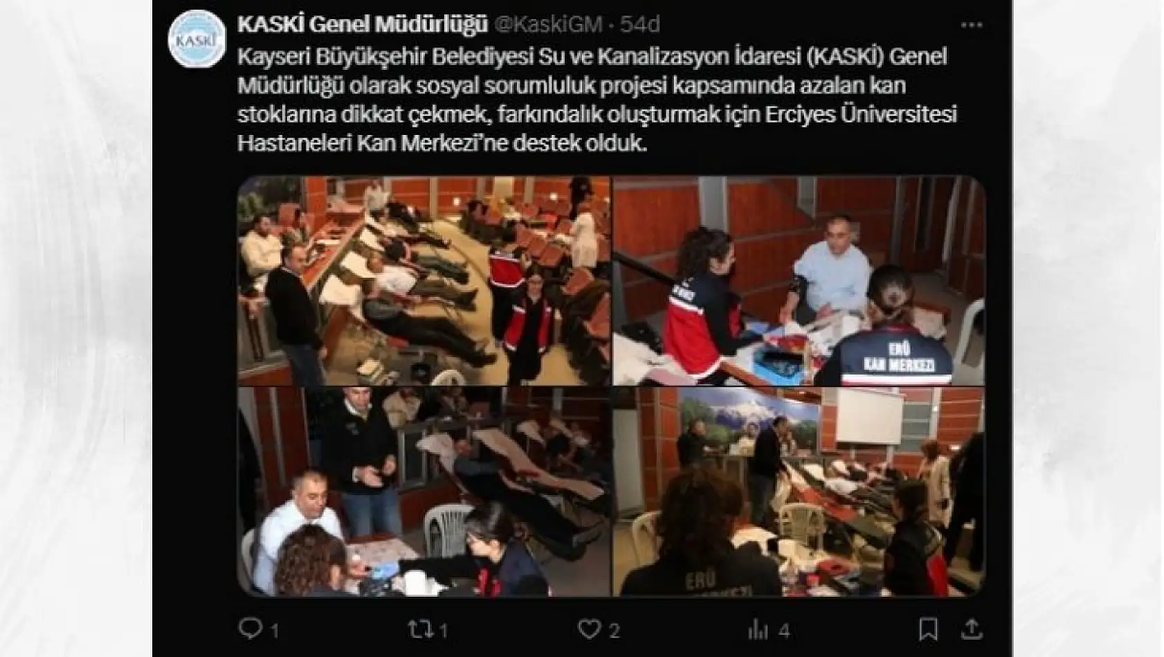 Kayseri'de sosyal medyada öne çıkanlar: Şehit, ziyaretler, seminer...