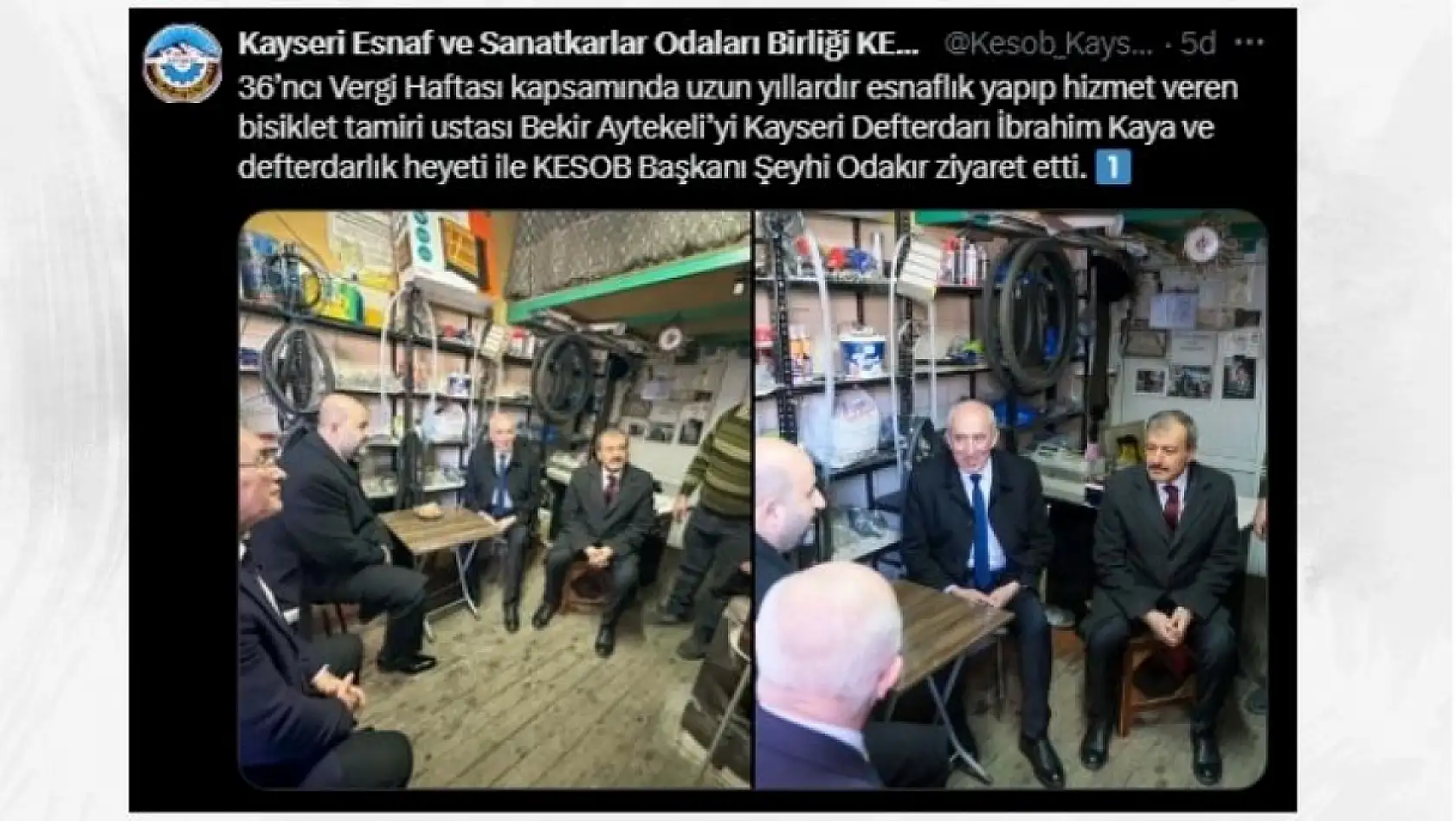 Kayseri'de sosyal medyada öne çıkanlar: Şehit, ziyaretler, seminer...