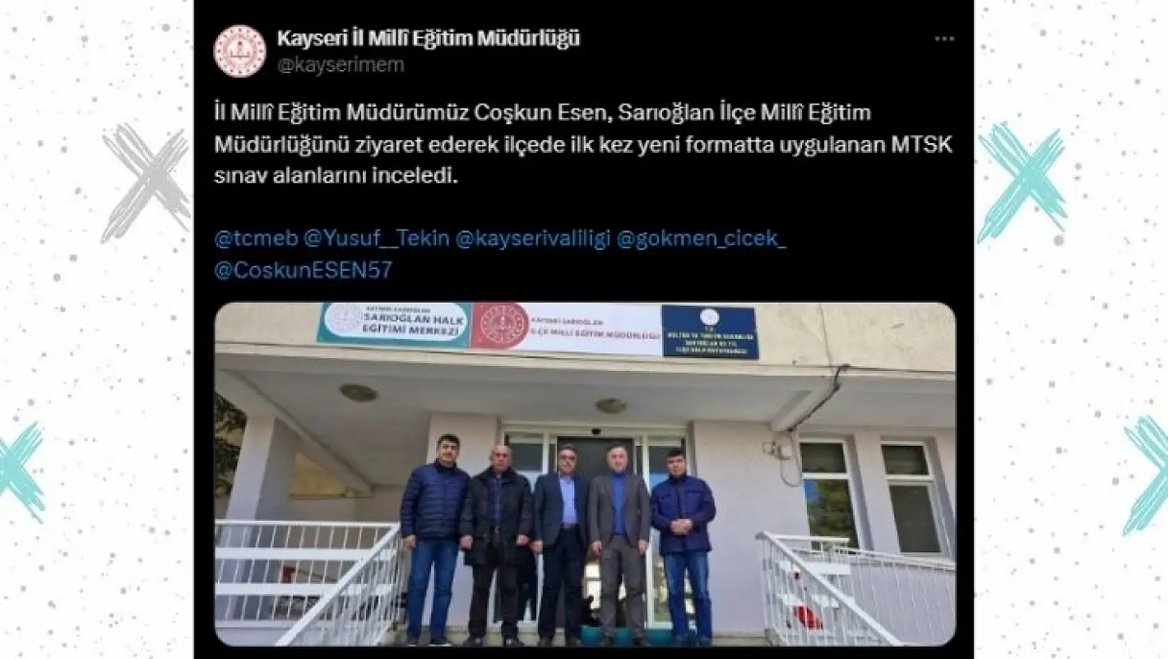 Kayseri sosyal medyasında bugün: Gündeme damga vuran paylaşımlar!
