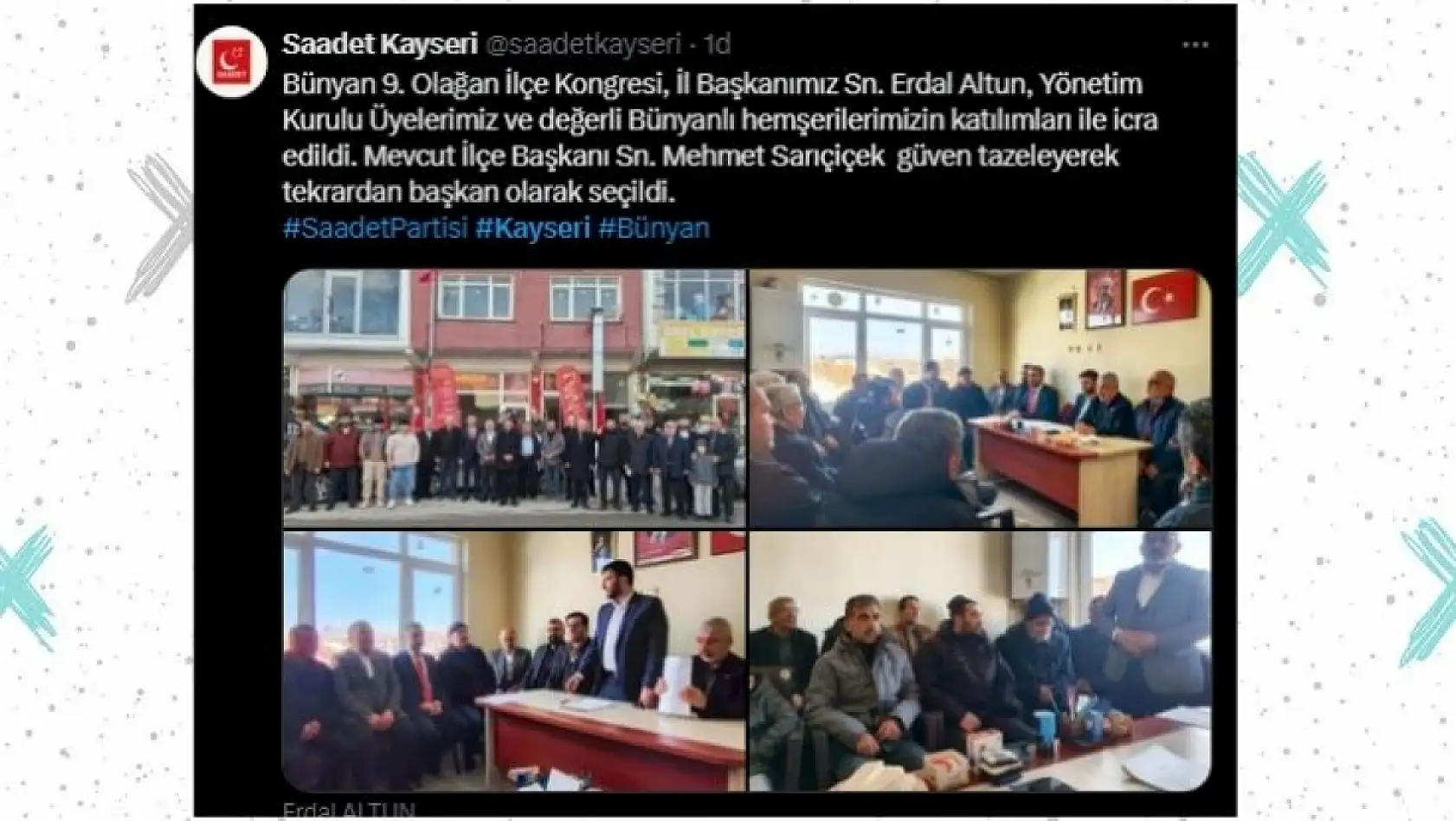 Kayseri sosyal medyasında bugün: Gündeme damga vuran paylaşımlar!