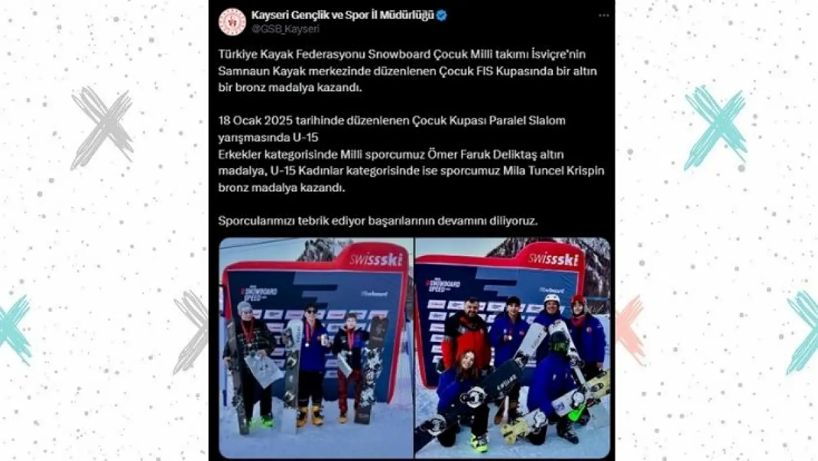 Kayseri sosyal medyasında bugün: Gündeme damga vuran paylaşımlar!