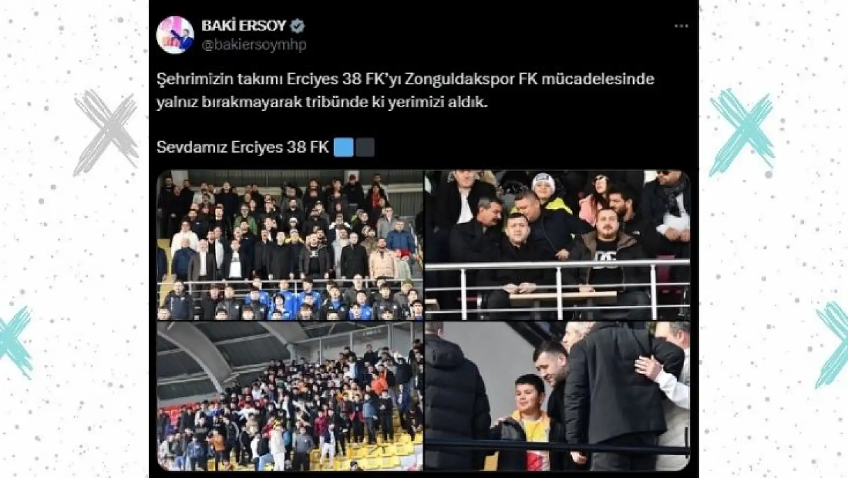 Kayseri sosyal medyasında bugün: Gündeme damga vuran paylaşımlar!