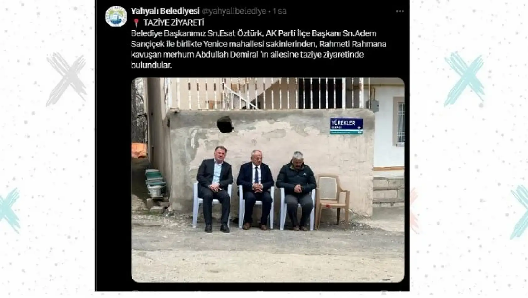 Kayseri'de sosyal medyada öne çıkanlar (24 Mart)