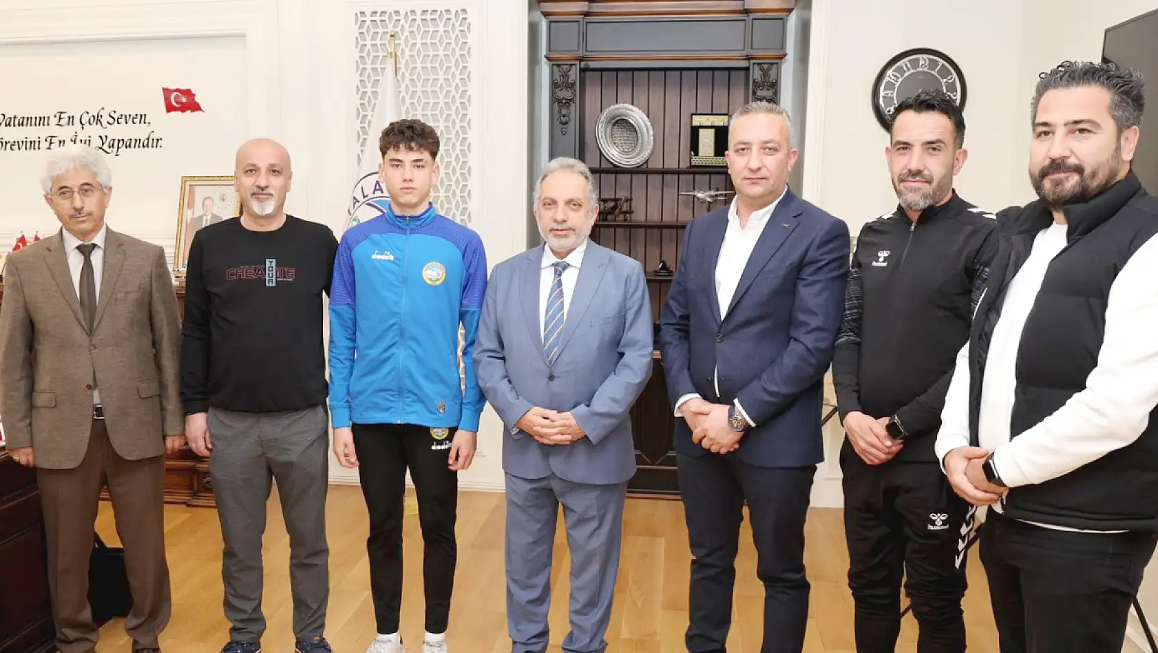 Talas'tan çıkan genç Kayseri'nin gururu oldu!