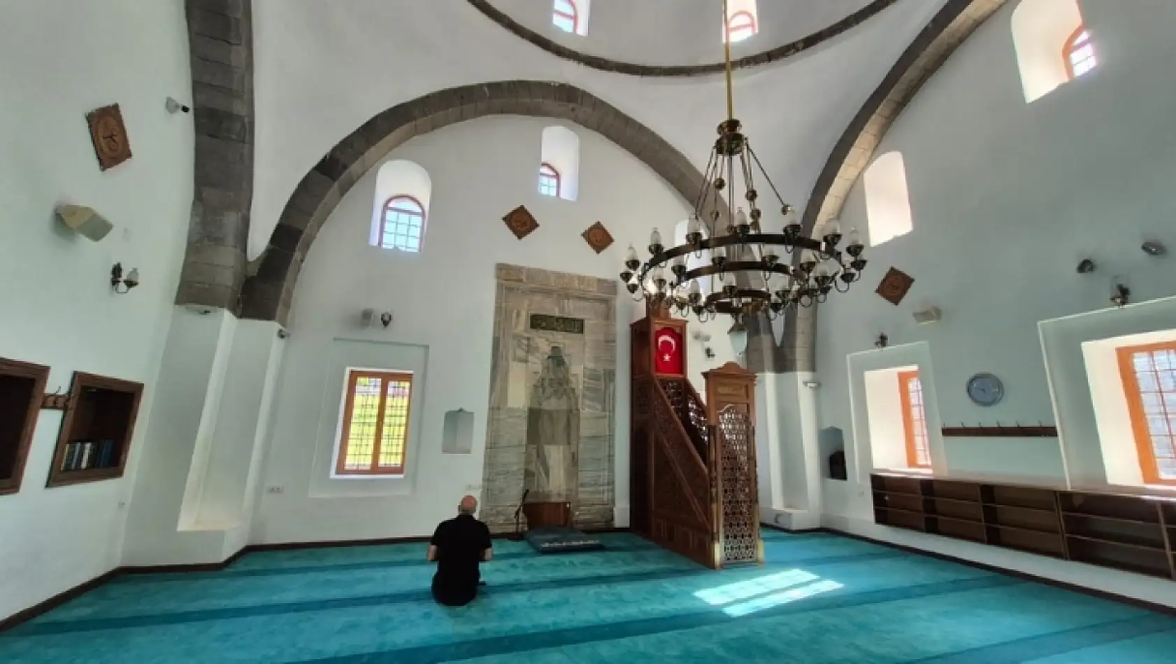 Kayseri'nin ortasında Fatih Sultan Mehmet'in eseri!