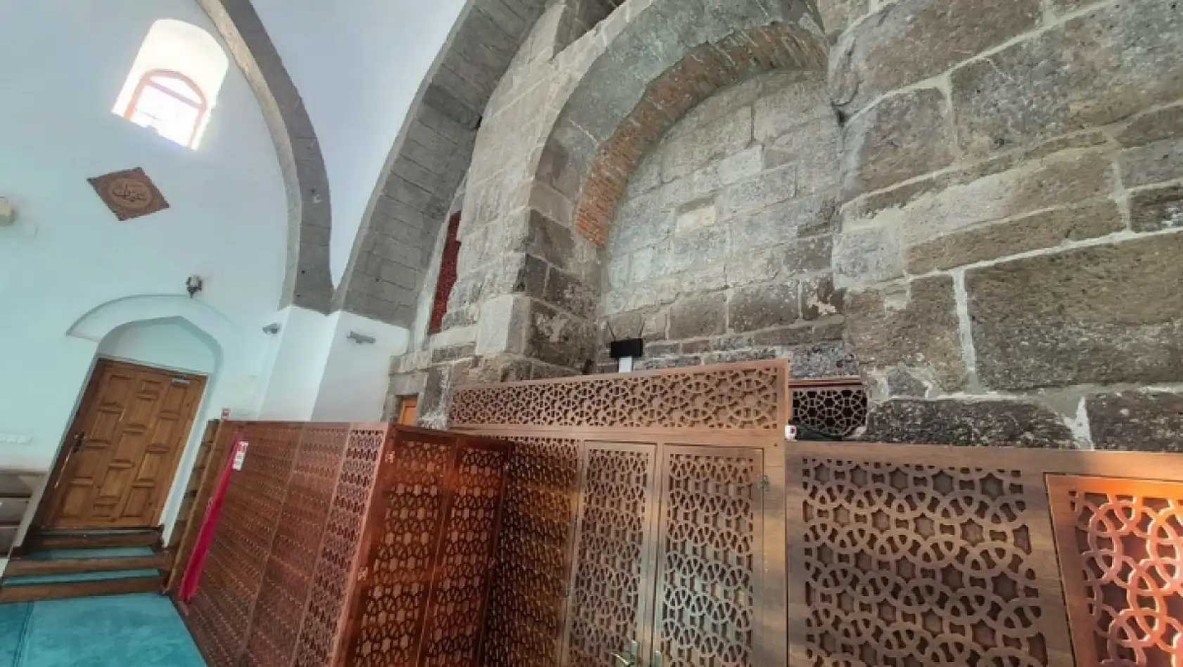 Kayseri'nin ortasında Fatih Sultan Mehmet'in eseri!