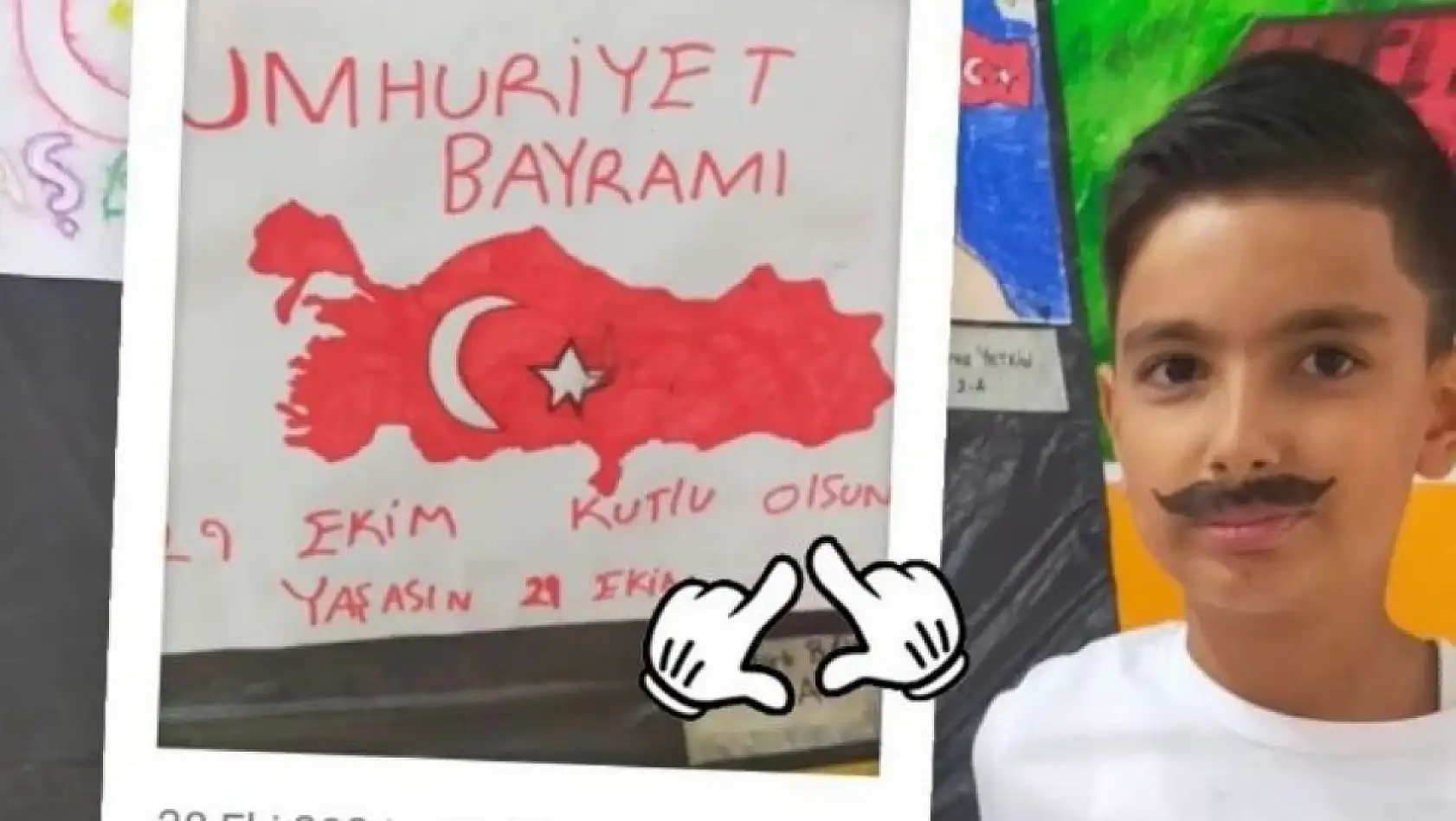 Doğuş Koleji'nden Cumhuriyet coşkusu yükseldi