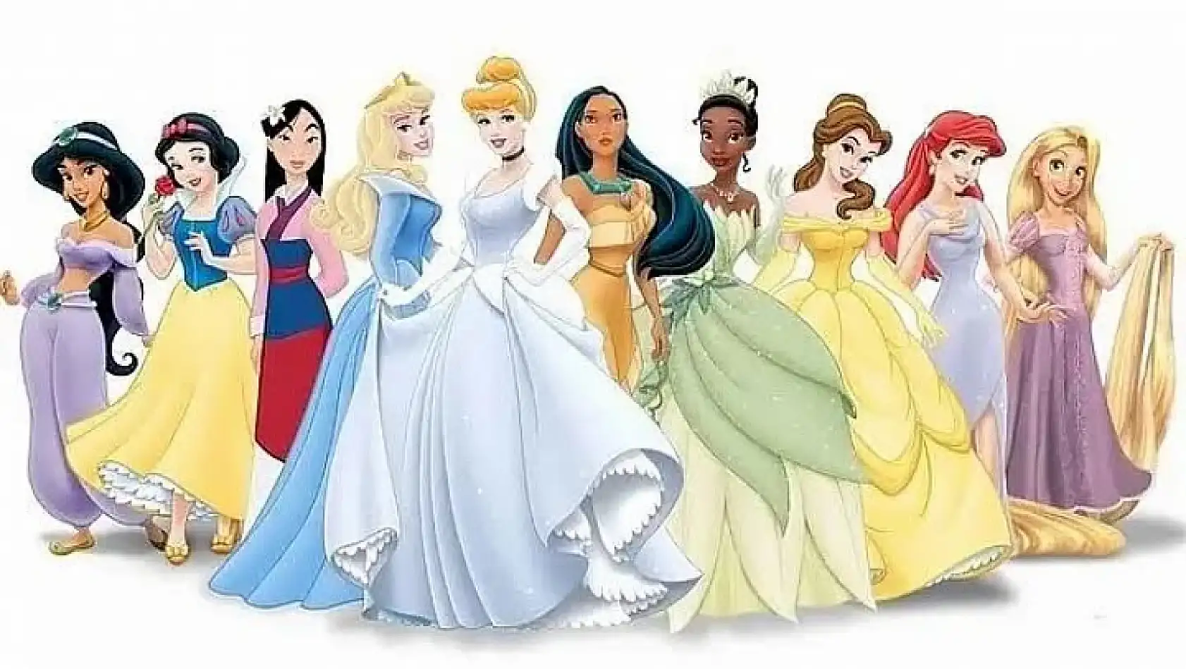 Disney Prensesleri terapiye giderse...!