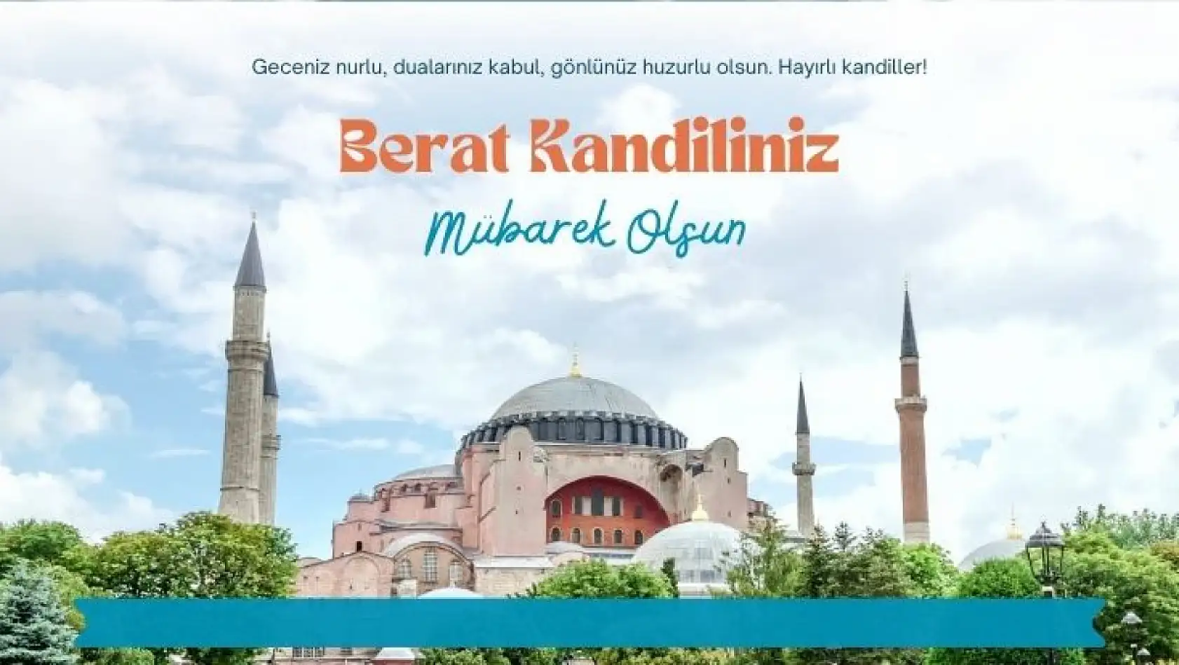 Sevdiklerinize gönderebileceğiniz resimli Berat Kandili mesajları!