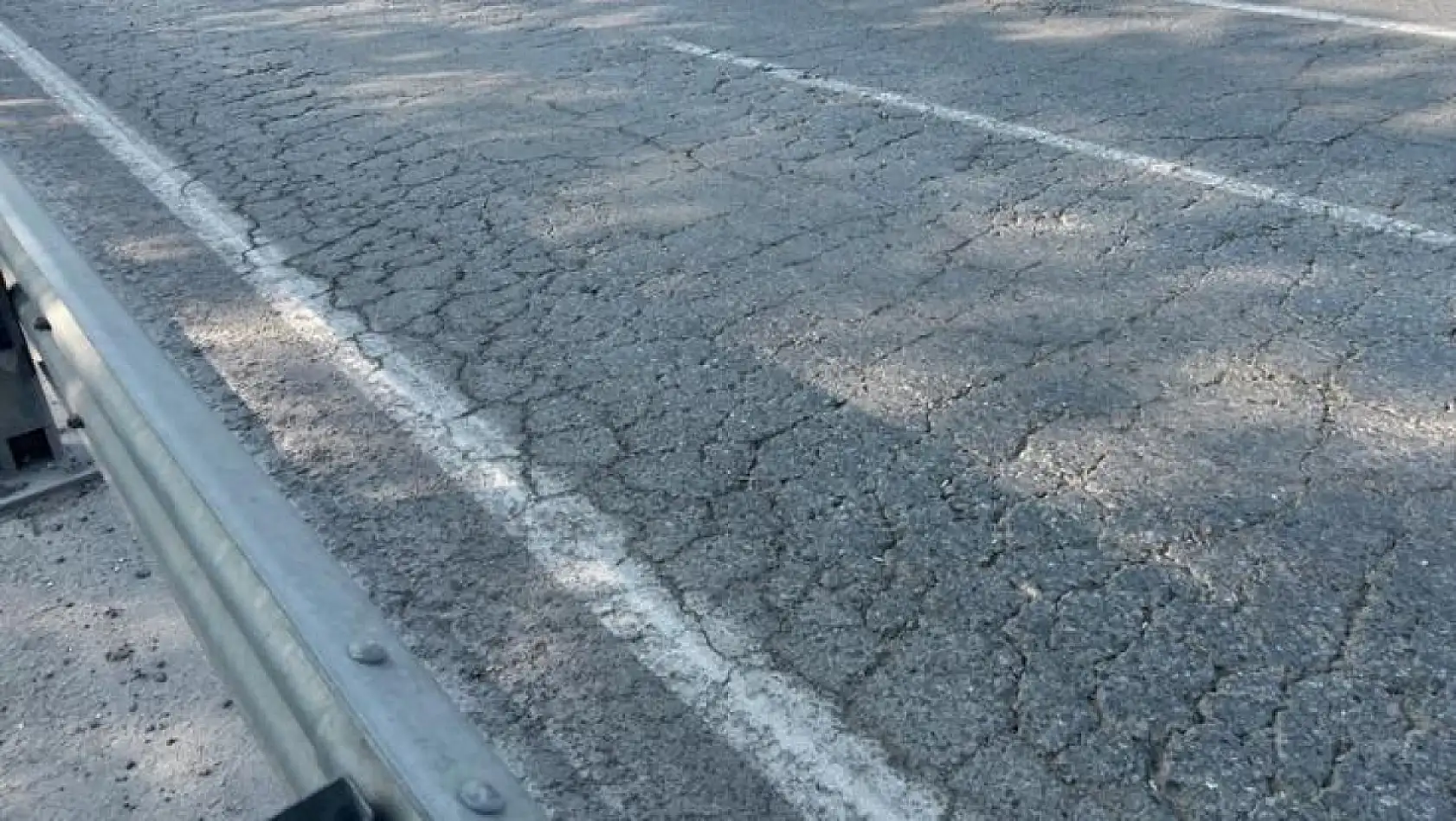 Kayseri'nin kilit noktası Sümer Üst Geçidi'nin o hali vatandaşların tepkisini çekiyor: İşte nedeni!