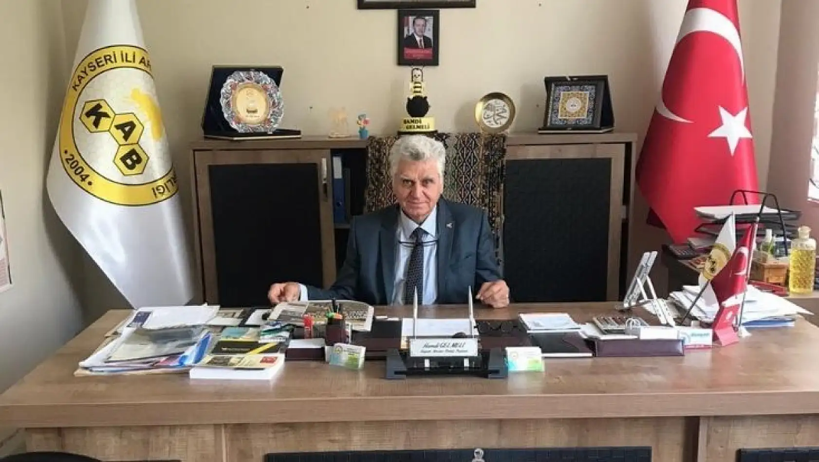 Kayseri'de arıcılığa çifte darbe: Don yetmedi, bir de bu eklendi…