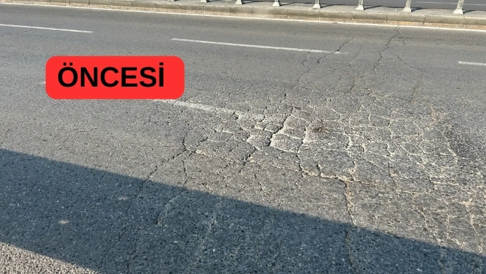 Sümer Üst Geçidi'ne Büyükşehir Belediyesi'nden jet müdahale: Vatandaşlar takdir etti!