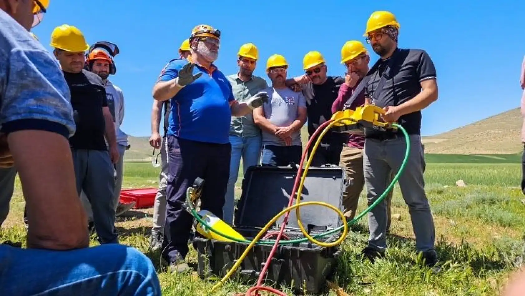 Afetlere hazır Yahyalı: AKUB ekibi göreve başladı!