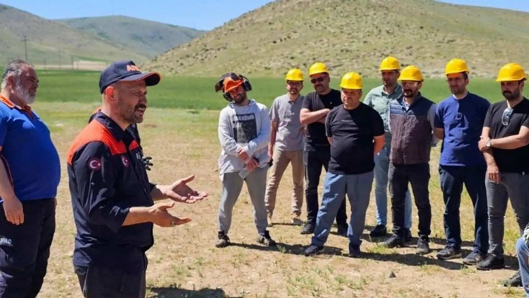 Afetlere hazır Yahyalı: AKUB ekibi göreve başladı!