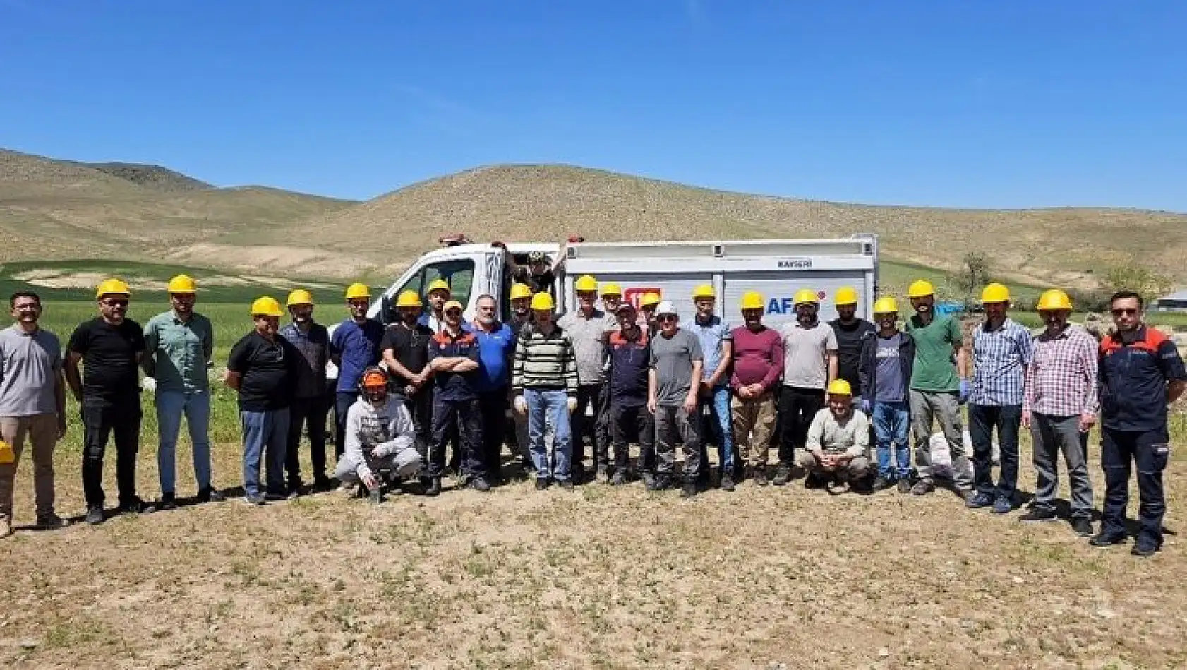 Afetlere hazır Yahyalı: AKUB ekibi göreve başladı!