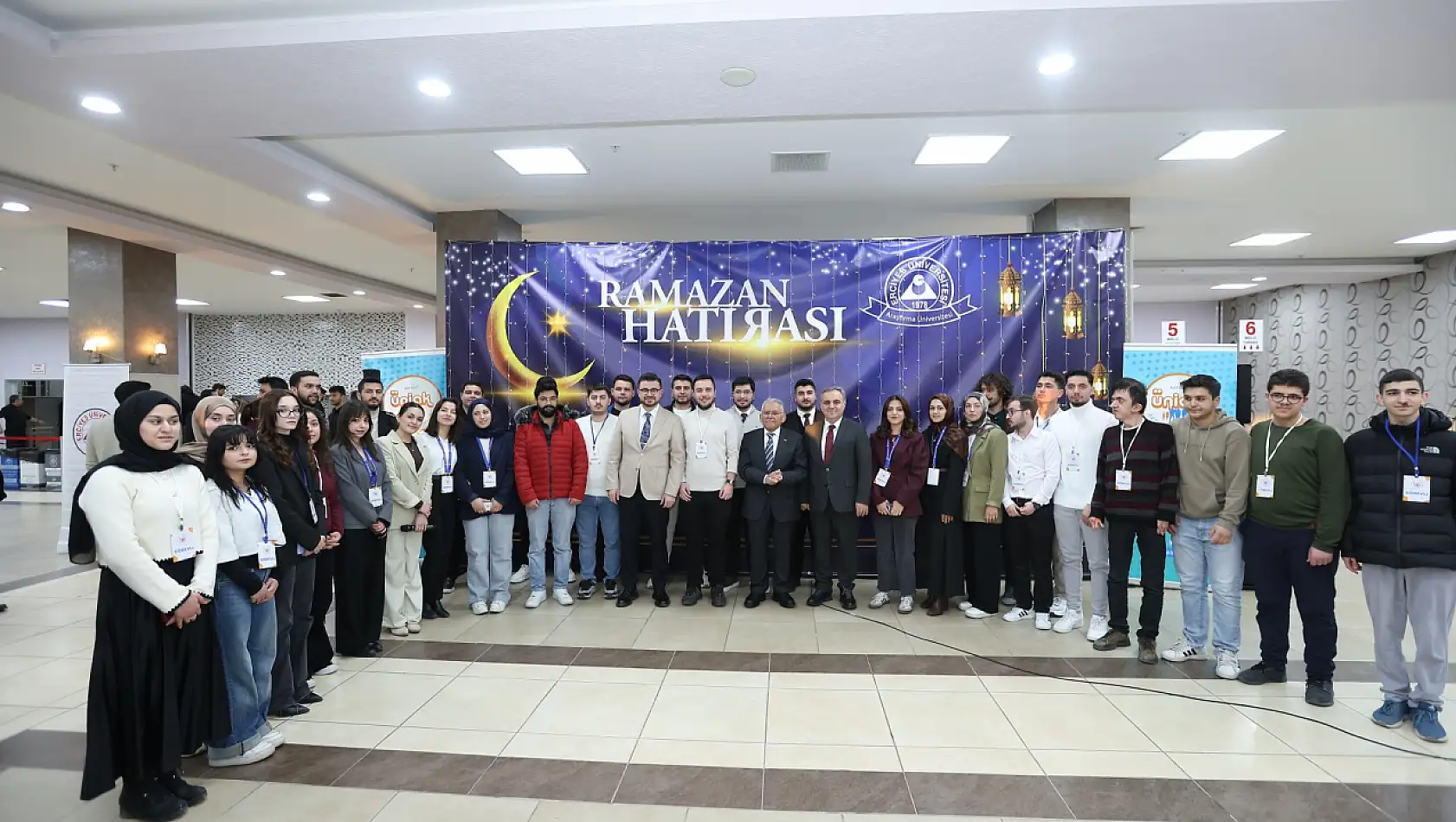 Başkan Büyükkılıç'ın 29 günü dolu dolu geçti: İftar ve sahur sofralarında buluştu