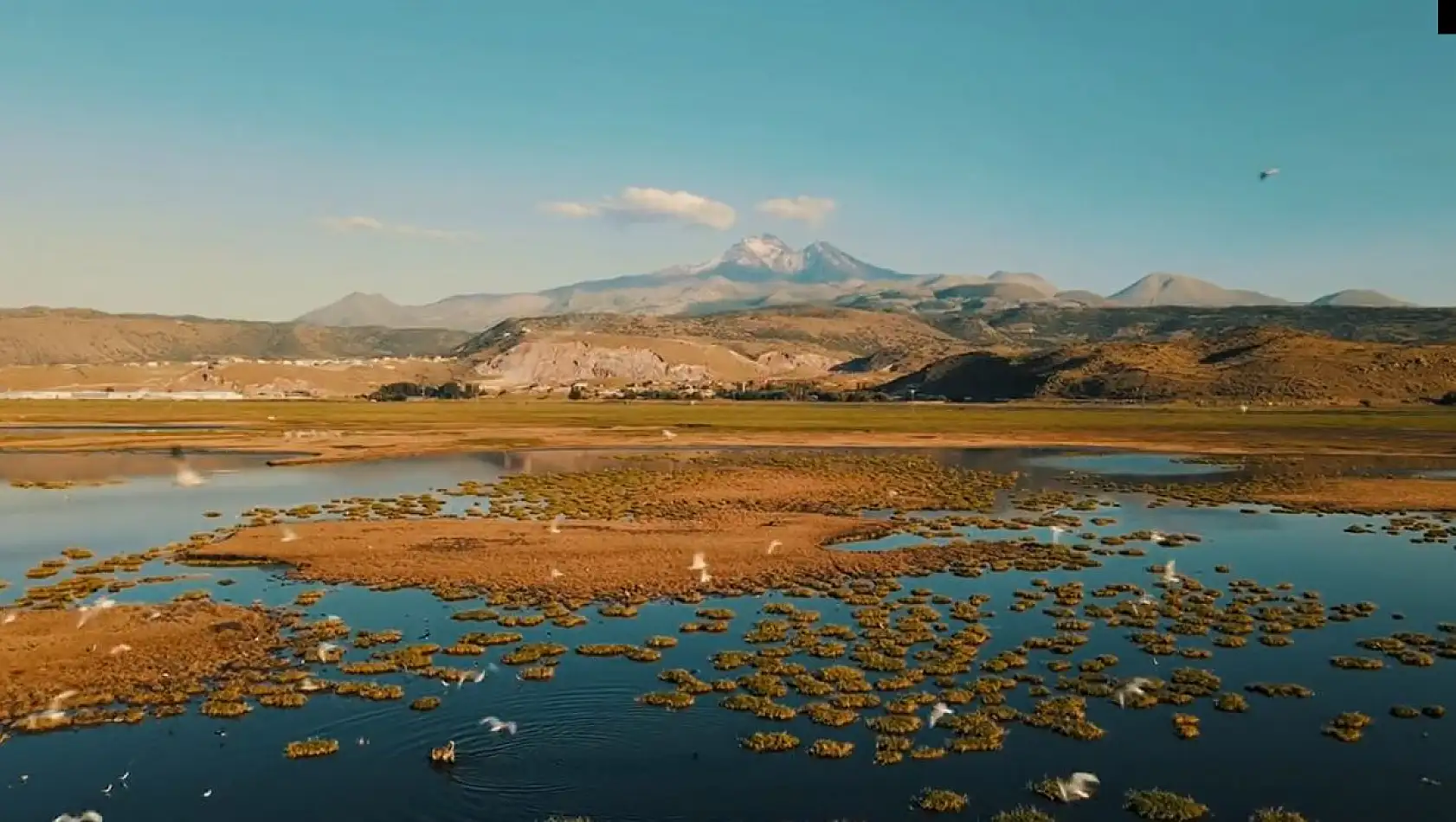 Kayseri'de gezilecek yerler... Bugün Hürmetçi Sazlığına misafir olalım... Hep birlikte gezelim...
