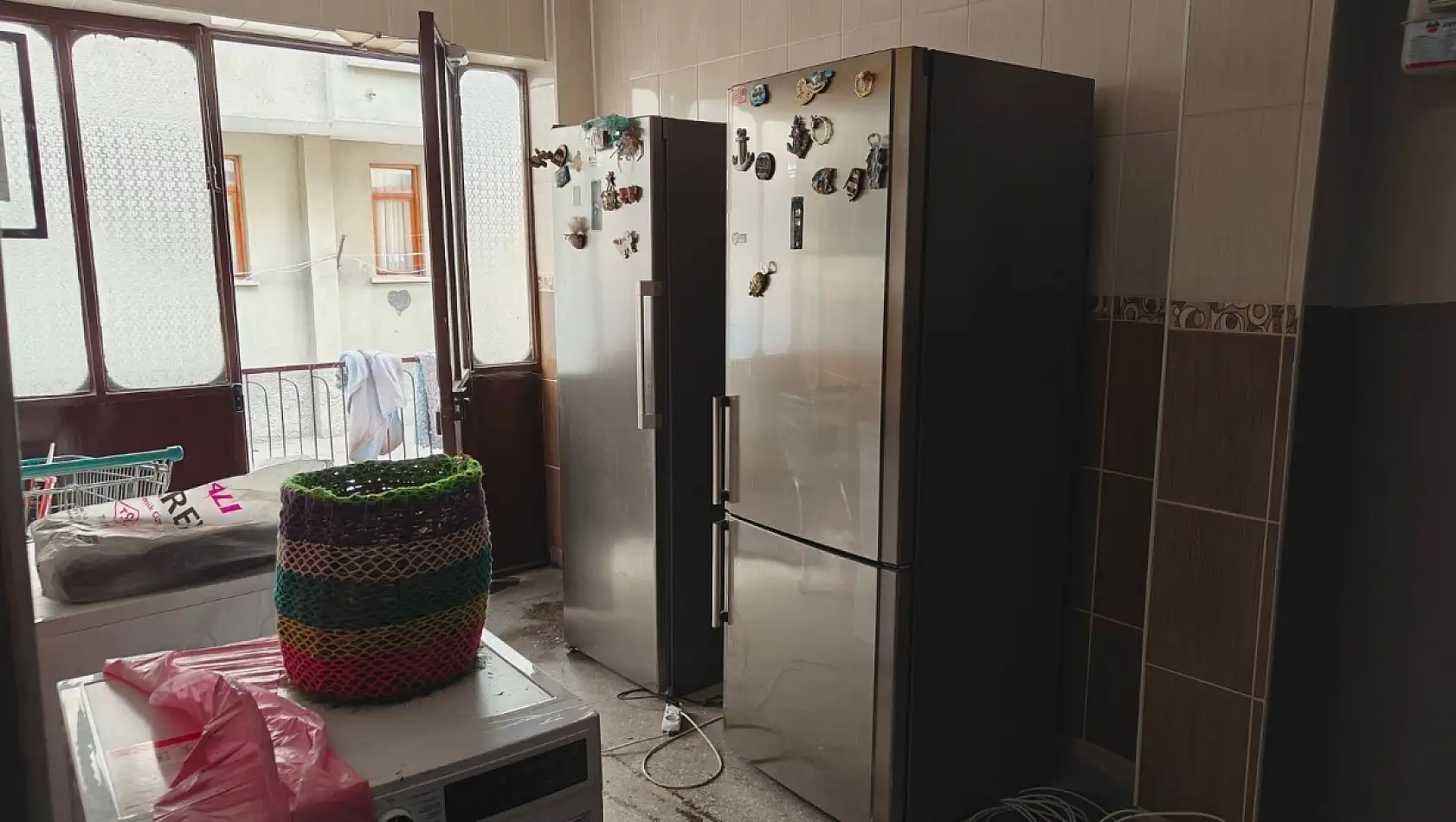 Kayseri'de sel mağduru vatandaş: Canımızı zor kurtardık!