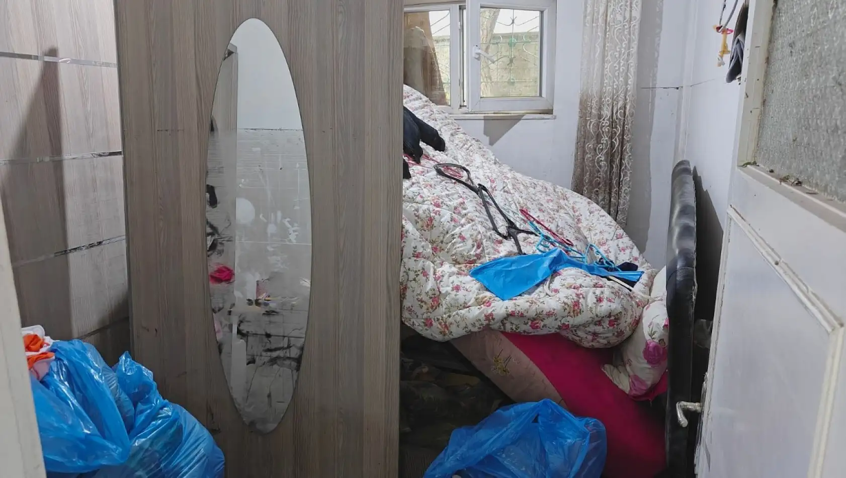 Kayseri'de sel mağduru vatandaş: Canımızı zor kurtardık!