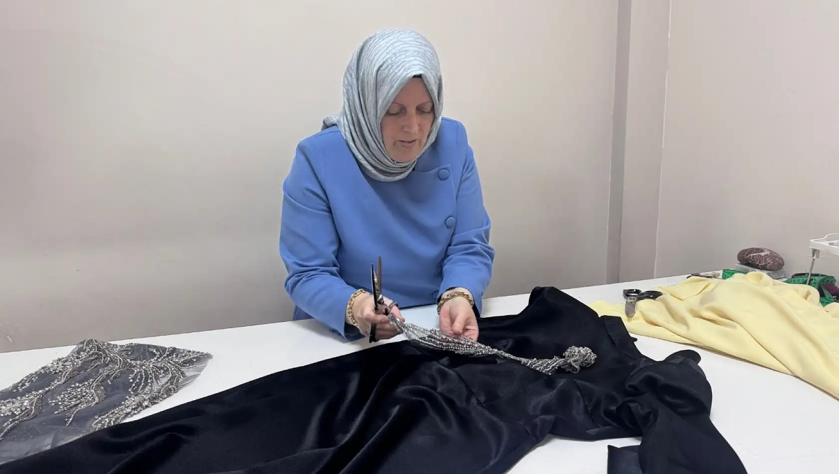 Kayseri'de bir ilk: Servet Halıcı Ahi Bacı seçildi!