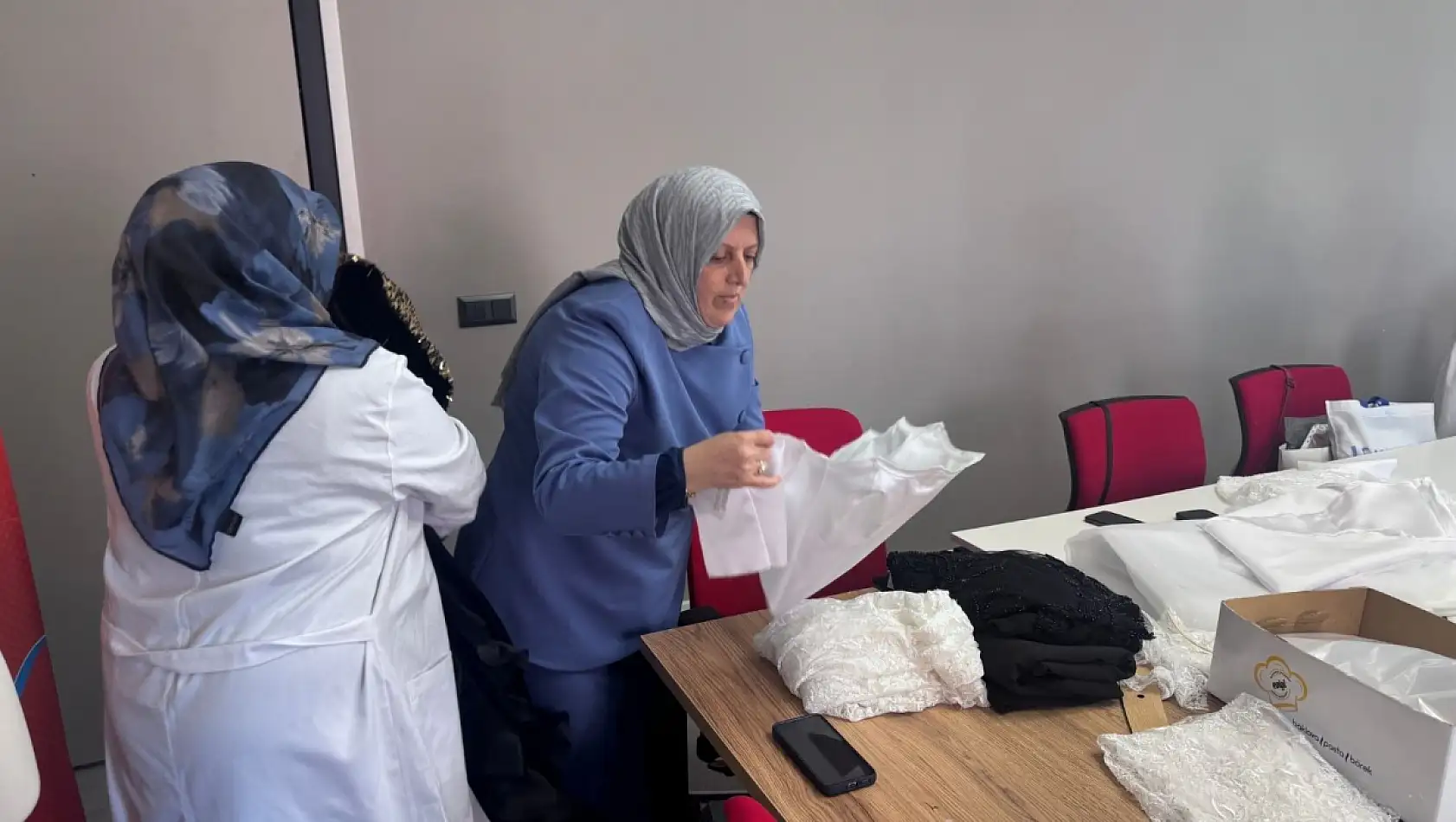 Kayseri'de bir ilk: Servet Halıcı Ahi Bacı seçildi!