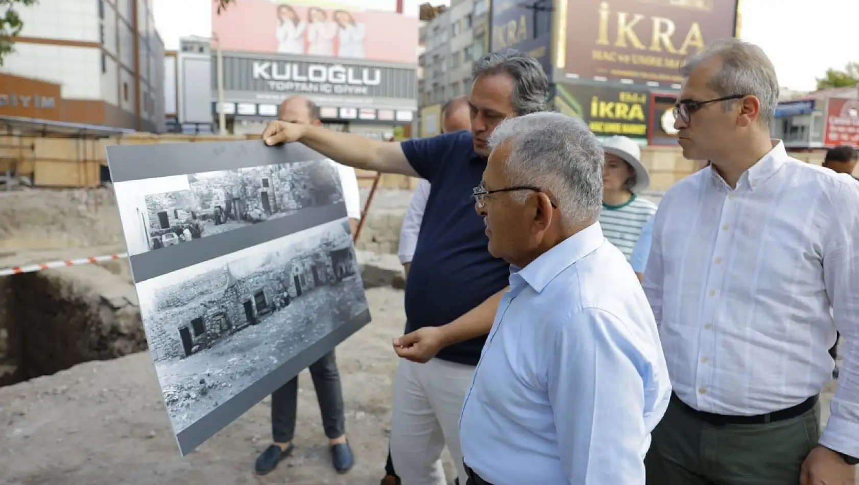 Camikebir'de tarih yeniden gün yüzüne çıkıyor!