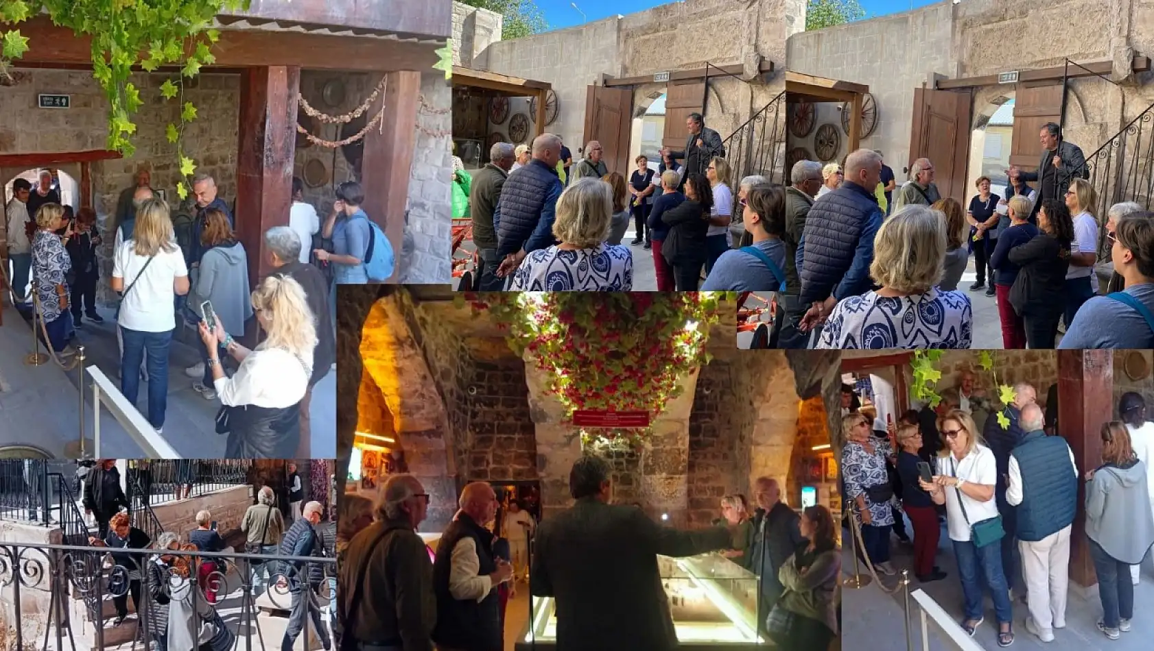 Kayseri Koramaz Vadisi Müzesi, Yunanlıların ilgisini çekti!