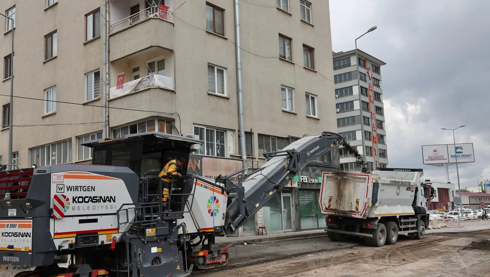 Sahabiye Mahallesi'nde dönüşüm devam ediyor