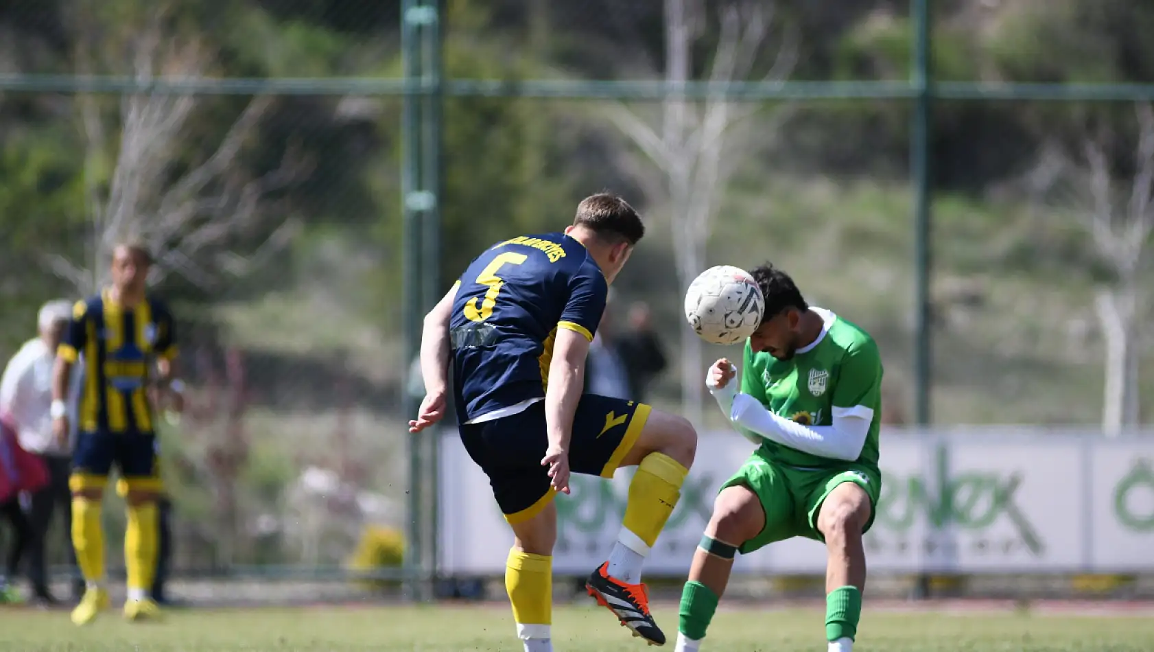 12 Bingölspor, Hacılar Erciyesspor'u Mağlup Etti