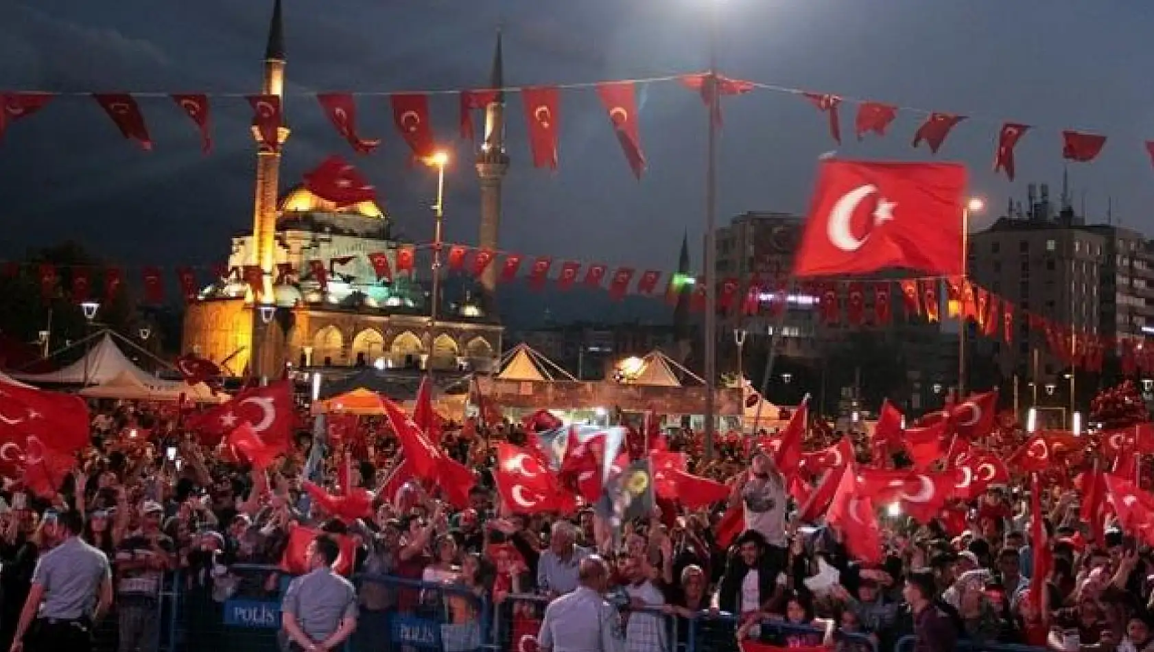 Kayseri'de 15 Temmuz Ruhu Yaşatılacak!